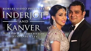 Inderjot Marok & Kanver Grewal - Cinematic Same Day Edit Highlights (Sikh)