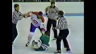 Chris Nilan vs Ulf Samuelsson