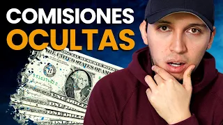 TODAS las comisiones que pagas al Invertir [Incluidas las ocultas]