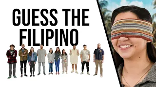 Guess the REAL Filipino!