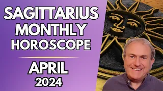 Sagittarius Horoscope April 2024 - Your Passions Are Ignited....