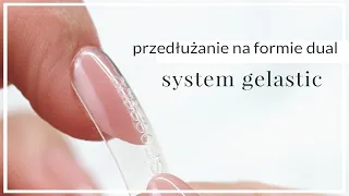 Przedłużanie Paznokci Akrylożelem Za Pomocą Formy Dual | System Gelastic Indigo