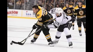 Los Angeles Kings vs Boston Bruins - October 28, 2017 | Game Highlights | NHL 2017/18