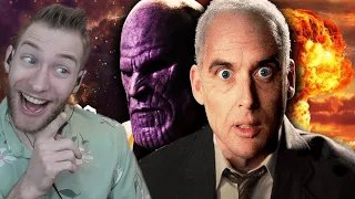 THANOS DID SOMETHING WRONG! Reacting to "Thanos vs J Robert Oppenheimer" Epic Rap Battles of History