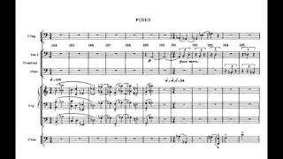 Stravinsky - Canticum Sacrum (1955) [with score] BETTER PERFORMANCE