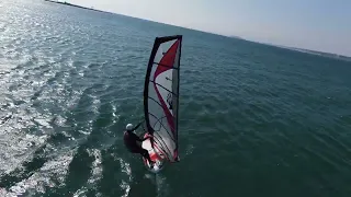 WIND FOIL RIDE / DJI 0012