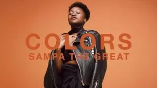 Sampa The Great - Rhymes To The East | A COLORS SHOW