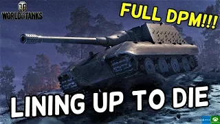 LINING UP TO DIE! || Jagdpanzer E 100 || World of Tanks: Mercenaries