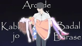 「AMV」-Anime Mix || ~Arcade x Kabhi jo Badal Barse ||  KMslaG