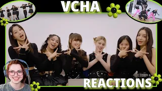 REACTION to VCHA Performance Vid Reaction, Dance Practice, & Dance Lesson