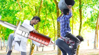 Whatsapp funny videos_Verry Injection Comedy Video Stupid Boys_New Doctor Funny videos 2021_Ep-04