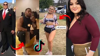 TikTok Weight Loss Results Before and After Compilation #1