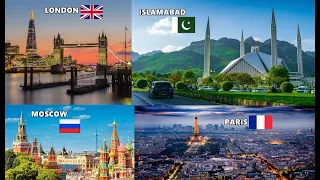 Top 10 Beautiful Capitals In The World | 2023