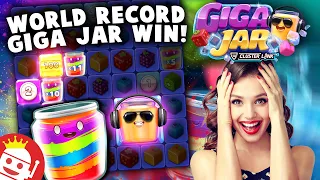 😱 PLAYER LANDS GIGA JAR MAX WIN 🍓 🍇 €100,000 RECORD WIN!!