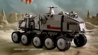 Lego Star Wars "Clone Turbo Tank" Commercial from 2010!