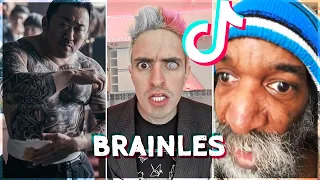 Best of TikTok Brainless Compilation Trend