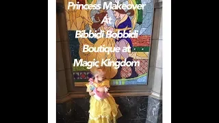 BIBBIDI BOBBIDI BOUTIQUE PRINCESS MAKEOVER CASTLE EXPERIENCE at Magic Kingdom