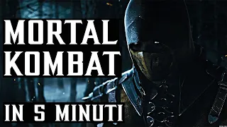 Tutta la storia di Mortal Kombat... in 5 minuti!!