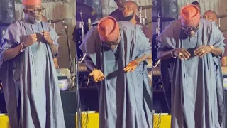 WATCH WHY MANY REGARD ADEWALE AYUBA AS BEST DANCER  IN FUJI MUSIC INDUSTRY