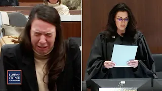 Eye Drop Killer Breaks Down in Tears as Judge Reads Guilty Verdict