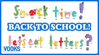 Back to School Stories for Kids! | Animated Kids Books | Vooks Narrated Storybooks