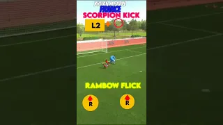 Kylian MBAPPE Amazing Scorpion Kick #shorts #fifa23