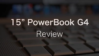 15" PowerBook G4: Review (2005) | The PowerPC Hub