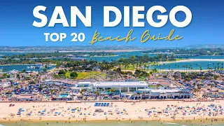 San Diego’s Top 20 Beaches in 2024: Hidden Gems & Must-See Spots!