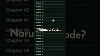 Naruto vs Code || Boruto Chapter 64