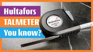 Hultafors Talmeter - Best Tape Measure? Easily Measures and Marks both Internal and External lengths