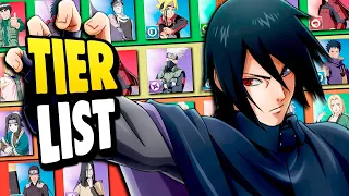 Every DLC Character Ranked! Naruto Shinobi Striker Tier List (Season 3)