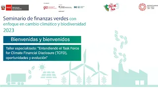 Seminario de Finanzas Verdes (9 de noviembre)