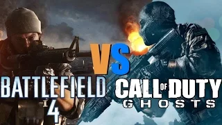 Call Of Duty Ghosts Vs Battlefield 4 Review