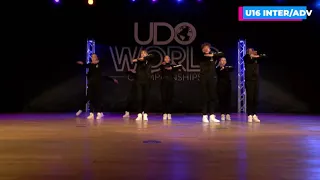 NVibe | U16 Intermediate Final | UDO Streetdance Championships 2019