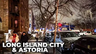 NYC LIVE Exploring Long Island City & Astoria, Queens on Monday (December 27, 2021)