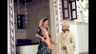 Wedding Highlight || Kuldeepsinh x Devikaba ||