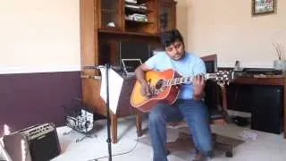 Kabhi Jo Badal Barse Cover