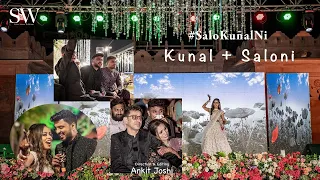 Bride’s Surprise Dance For Her Family - Makes the crowd super EMOTIONAL | #salokunalni