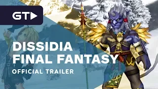 Dissidia Final Fantasy: Opera Omnia - Kimahri Trailer
