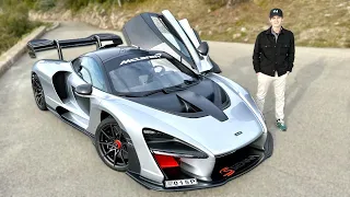 800hp McLaren SENNA Review with Toretto: An Automotive Masterclass!