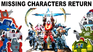 The Transformers Movie Reimagined: Missing Characters Return!