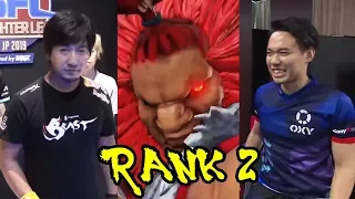 TOKIDO + DAIGO vs Rank 2 Akuma NAOOONN! SFV Ranked Match #4