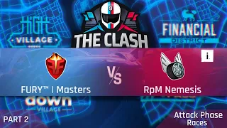 Asphalt 9 | Club Clash - FURY Masters Vs RpM Nemesis | My Races in Attack Phase | (Part 2)