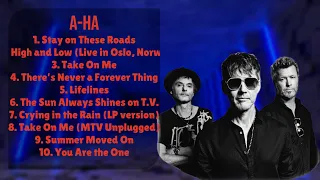 A-ha-Greatest hits compilation of 2024-All-Time Favorite Playlist-Hip
