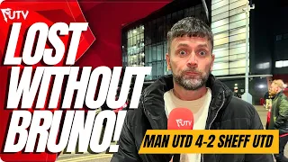 BRUNO SAVES TEN HAG TONIGHT! Man United 4-2 Sheffield United Match Reaction