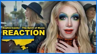 UKRAINE - Sophia Ivanko - The Spirit of Music | Junior Eurovision 2019 REACTION