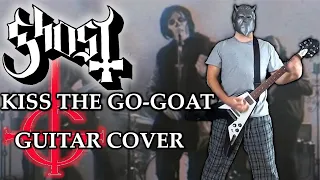 Ghost-Kiss The Go-Goat Guitar Cover (standard tuning)