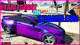 APPLY PEARLESCENT On CHAMELEON Paint In GTA 5 Online!