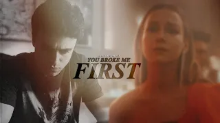 Carla & Samuel | You broke me first