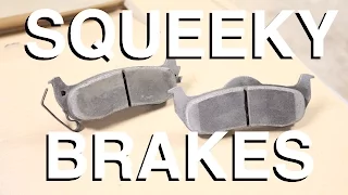 How to Fix Squeaking Brakes (EASY)